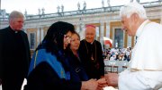 Audienz bei Papst Benedikt