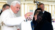 Audienz bei Papst Benedikt