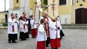 Wallfahrt nach Maria Vesperbild bei Augsburg