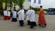 Wallfahrt nach Maria Vesperbild bei Augsburg