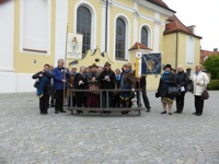 Wallfahrt nach Maria Vesperbild bei Augsburg