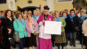 Buswallfahrt nach Maria Vesperbild bei Augsburg